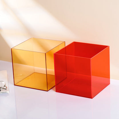 Clear Acrylic Lego Display Storage Box