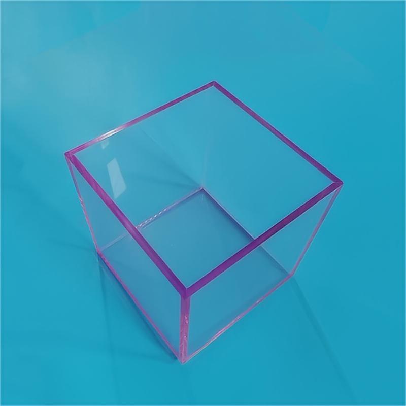 Clear Acrylic Lego Display Storage Box