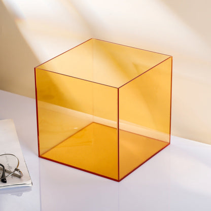 Clear Acrylic Lego Display Storage Box