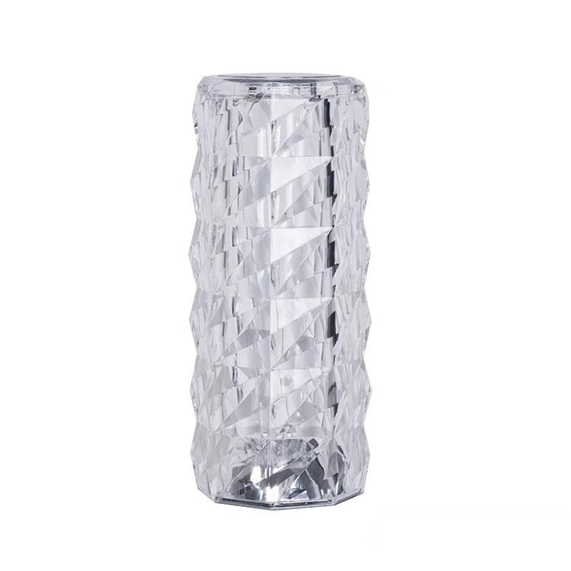 Romantic Floral Nightstand Table Lamp Soft Glow