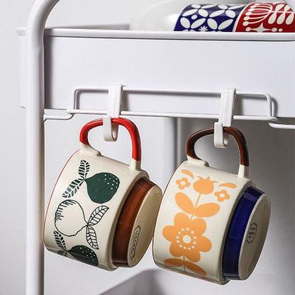 Colorful Printed Ceramic Coffee Mug