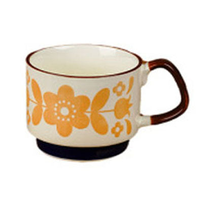 Colorful Printed Ceramic Coffee Mug