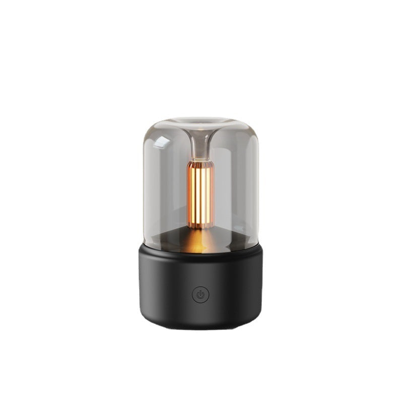 Relaxing USB Essential Oil Diffuser Candle Light