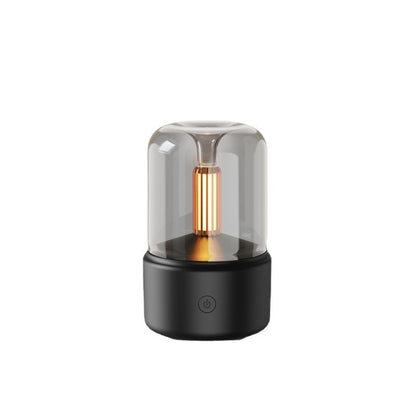 Relaxing USB Essential Oil Diffuser Candle Light