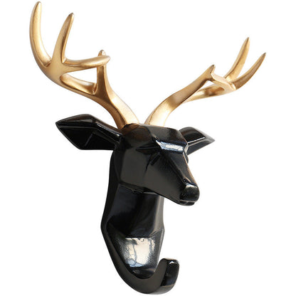 Fun Animal Wall Hook Adhesive Coat Rack - Fesara