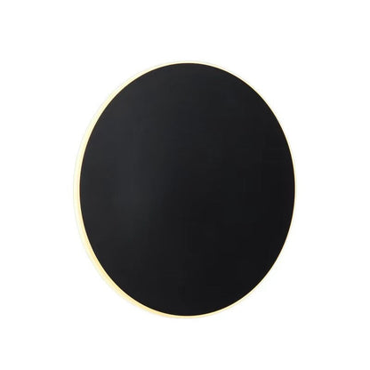 Modern Round Wall Light for Hallway and Bedroom