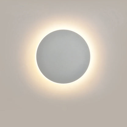 Modern Round Wall Light for Hallway and Bedroom