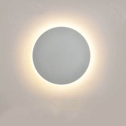 Modern Round Wall Light for Hallway and Bedroom