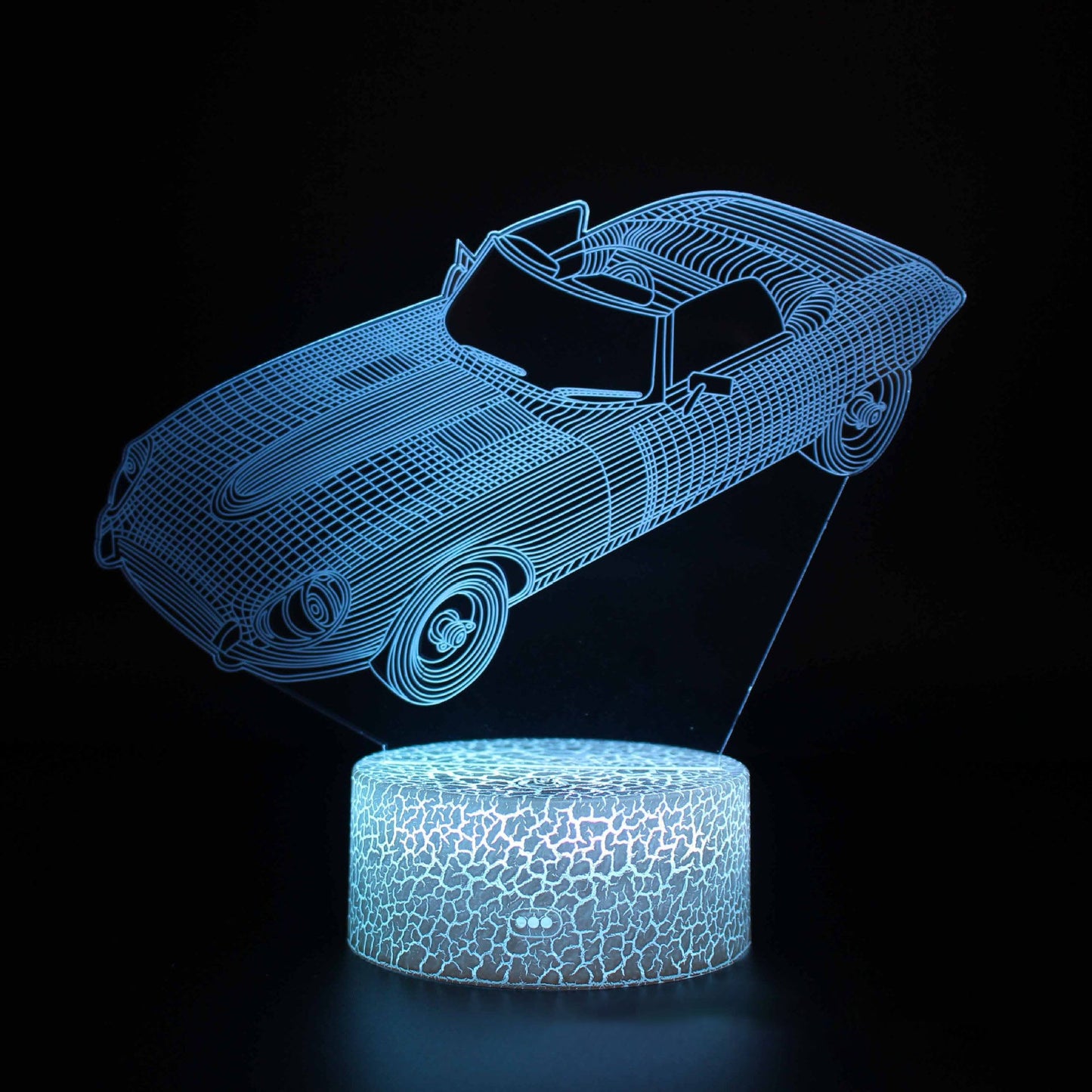 Cool 3D LED Night Lamp Dimmable Table Light