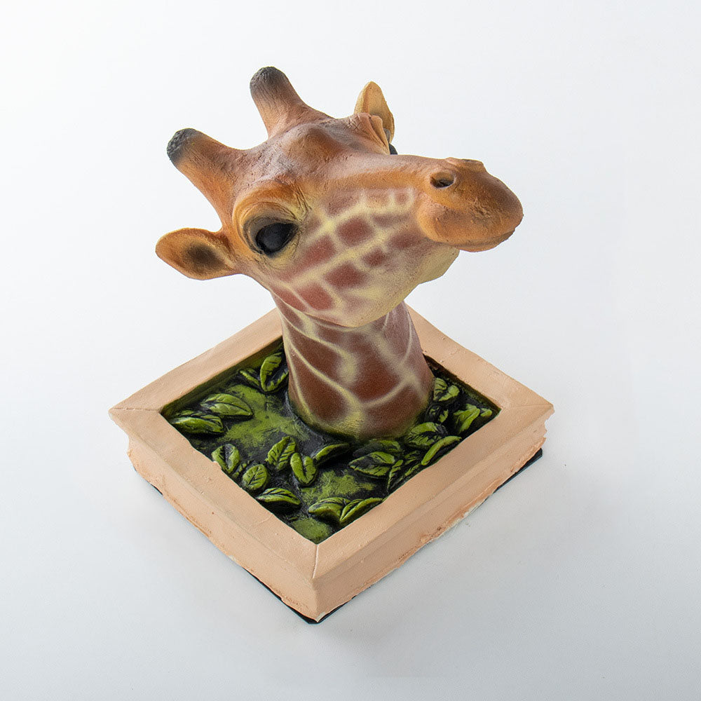 Fun Giraffe Wall Art 3D Picture Frame Decoration