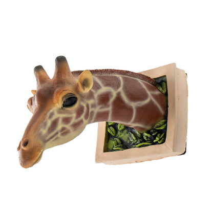 Fun Giraffe Wall Art 3D Picture Frame Decoration