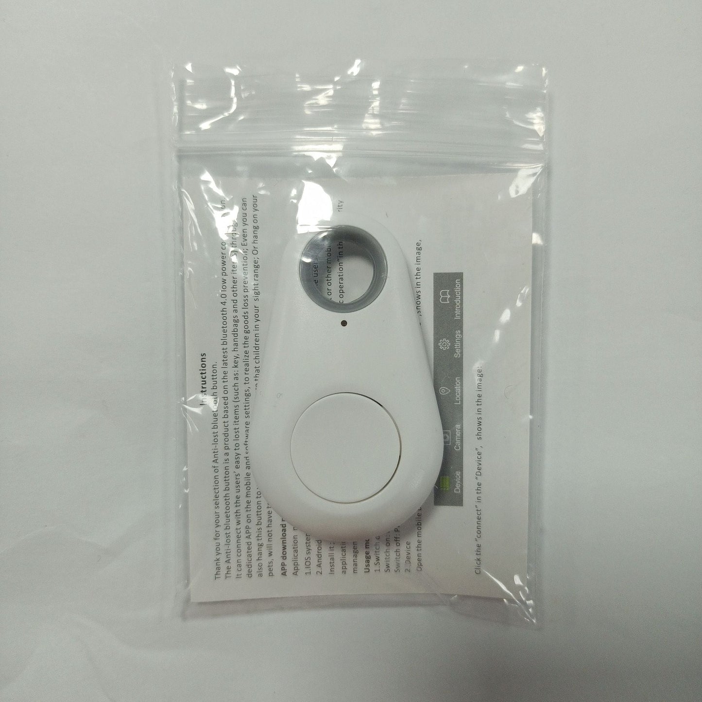 Smart Bluetooth Tracker for Keys Wallet Phone Pets