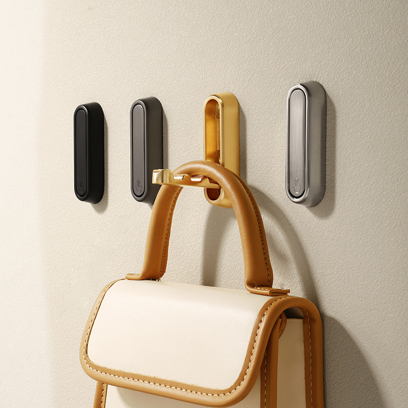 Space Saving Folding Wall Hook for Coats and Bags