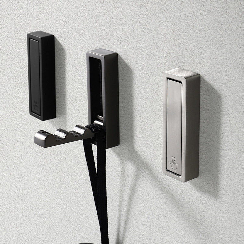 Space Saving Folding Wall Hook for Coats and Bags
