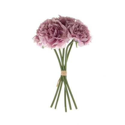 Artificial Peony Flower Arrangement Home Decor