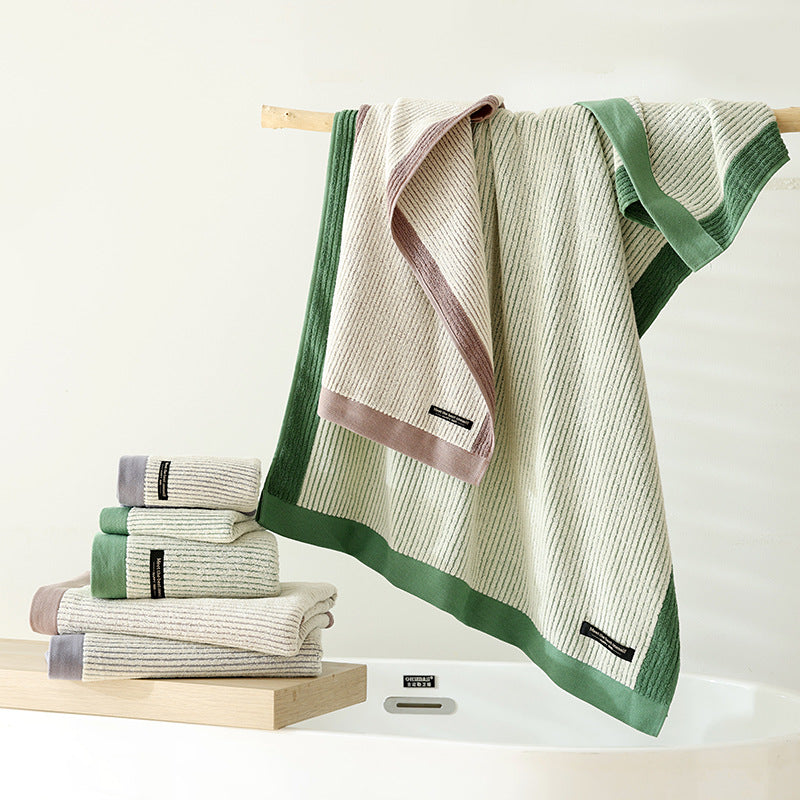 Soft Absorbent Cotton Face Towel - Fesara