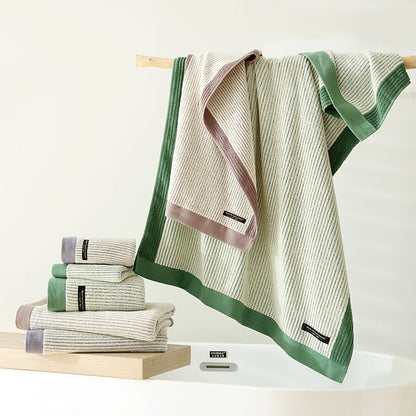 Soft Absorbent Cotton Face Towel - Fesara