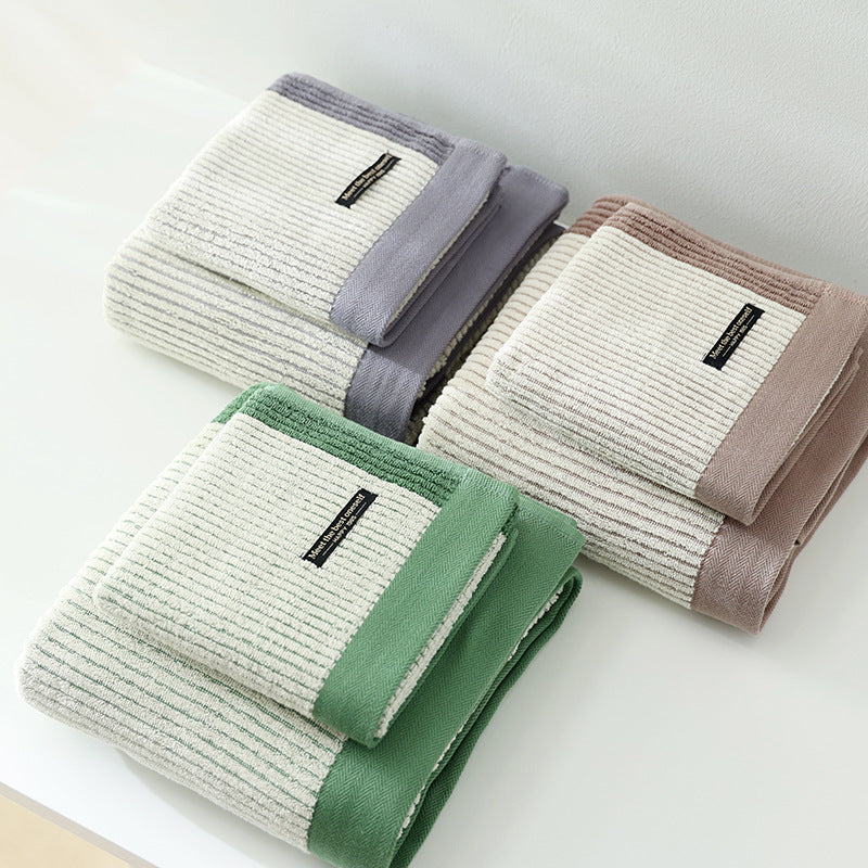 Soft Absorbent Cotton Face Towel