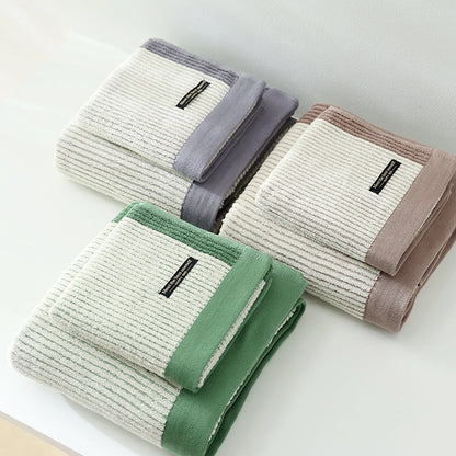 Soft Absorbent Cotton Face Towel