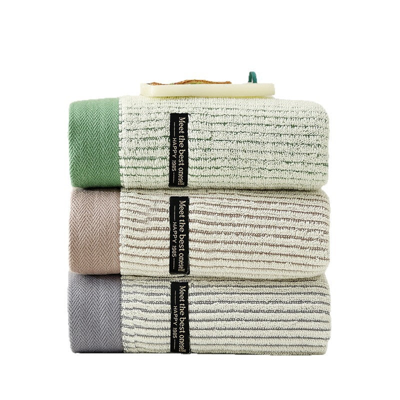 Soft Absorbent Cotton Face Towel