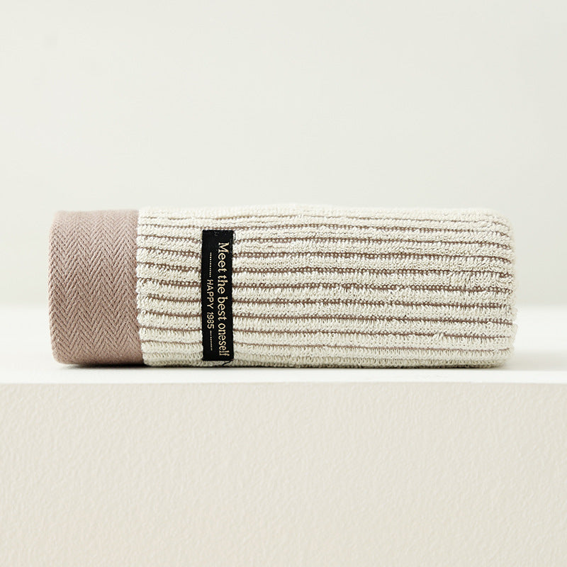 Soft Absorbent Cotton Face Towel