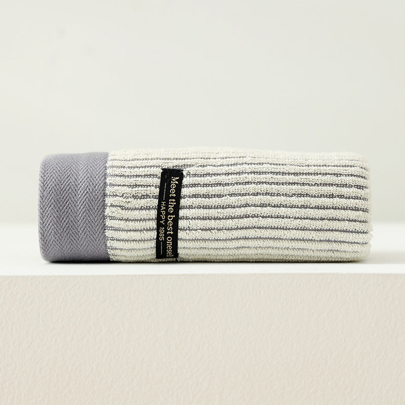 Soft Absorbent Cotton Face Towel