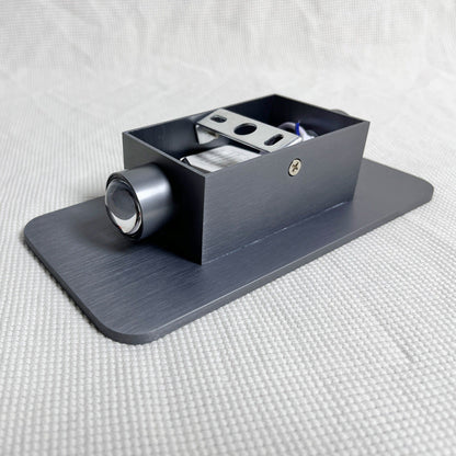 Modern Aluminum LED Ambient Wall Lamp