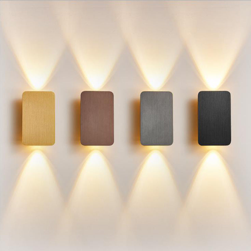 Modern Aluminum LED Ambient Wall Lamp