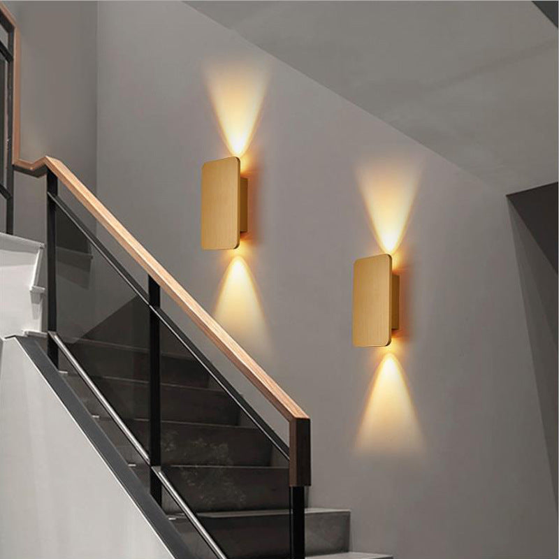 Modern Aluminum LED Ambient Wall Lamp