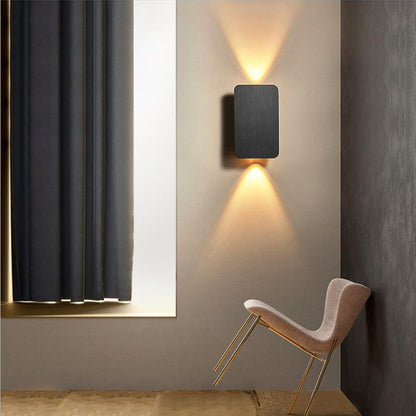 Modern Aluminum LED Ambient Wall Lamp - Fesara
