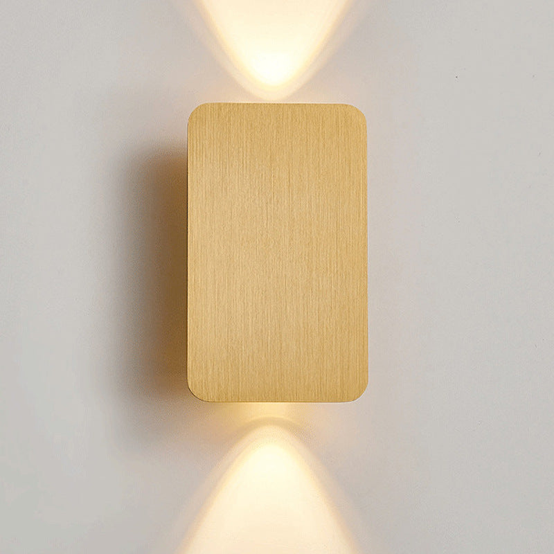 Modern Aluminum LED Ambient Wall Lamp