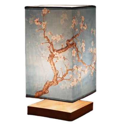 Traditional Wooden Accent Night Lamp