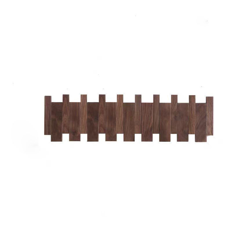 Sturdy Wooden Coat Hook Wall Mount Rack