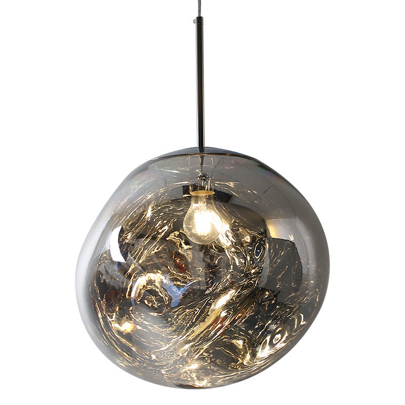 Luxury Glass Pendant Table Lamp