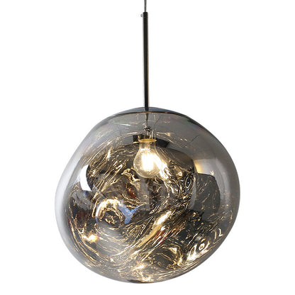 Luxury Glass Pendant Table Lamp