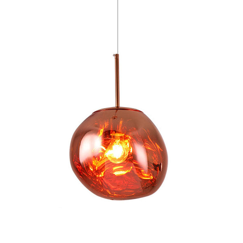 Luxury Glass Pendant Table Lamp