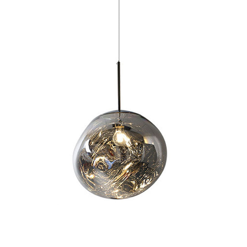 Luxury Glass Pendant Table Lamp