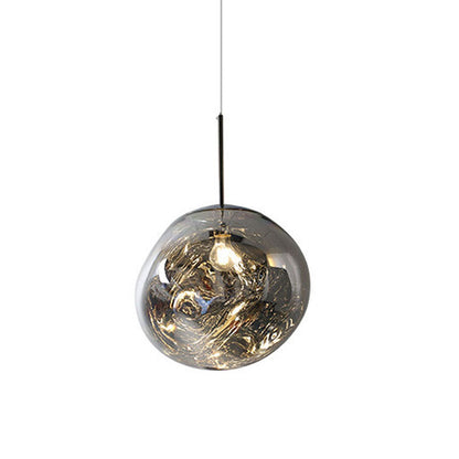Luxury Glass Pendant Table Lamp