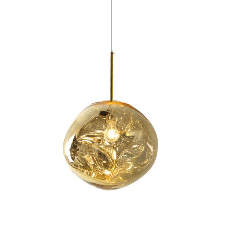 Luxury Glass Pendant Table Lamp