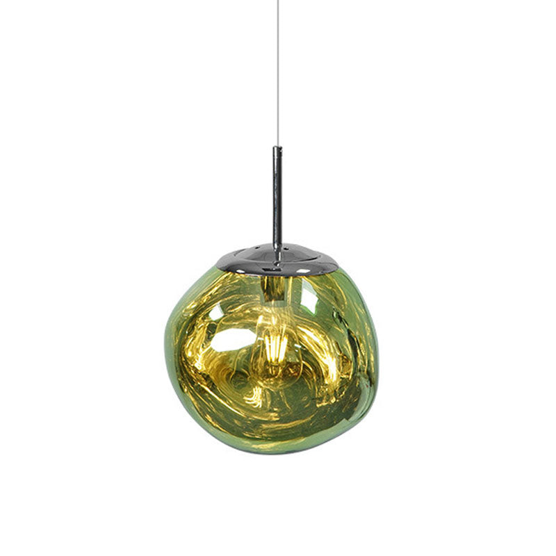 Luxury Glass Pendant Table Lamp
