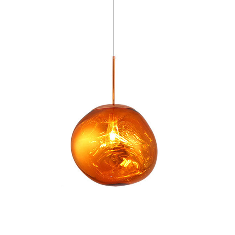 Luxury Glass Pendant Table Lamp