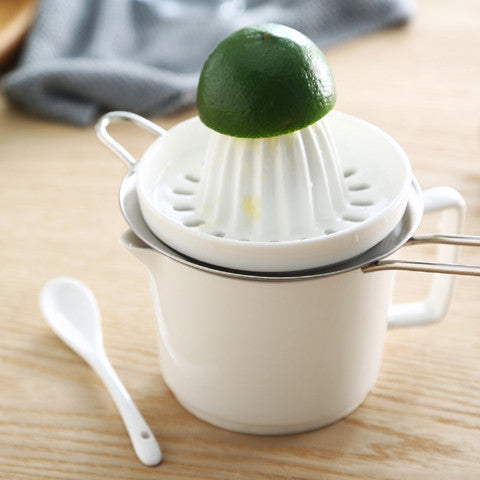 Easy Fresh Lime Juice Manual Squeezer Cup - Fesara
