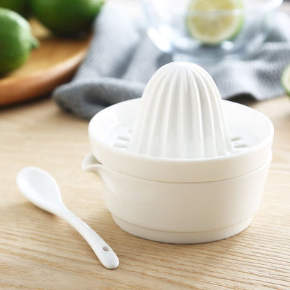 Easy Fresh Lime Juice Manual Squeezer Cup