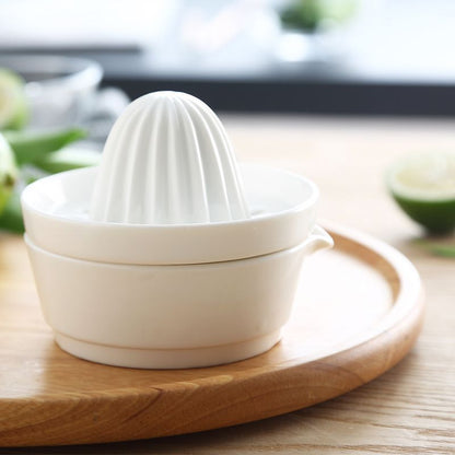 Easy Fresh Lime Juice Manual Squeezer Cup