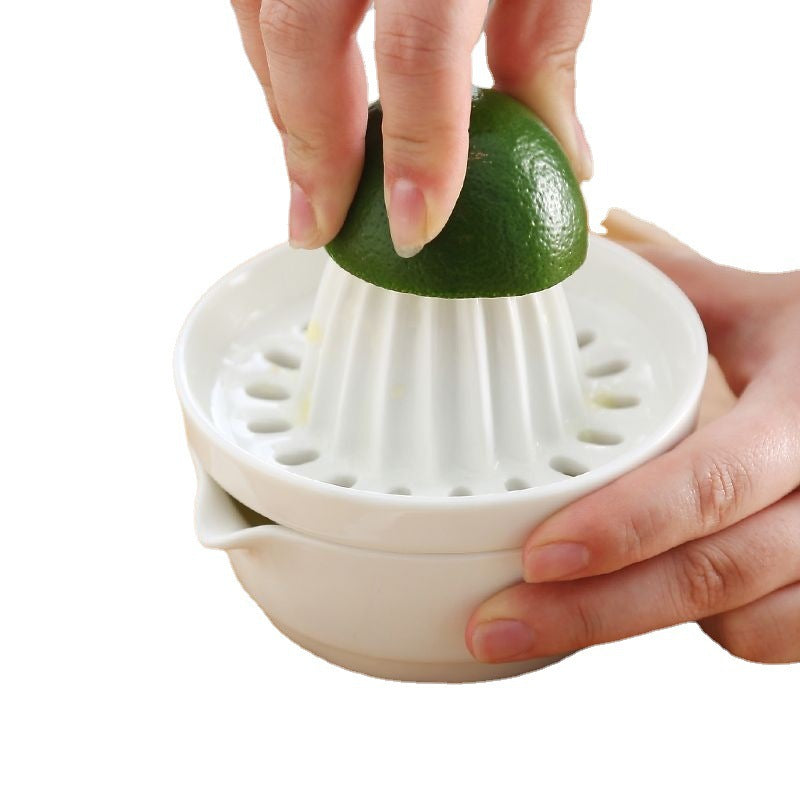 Easy Fresh Lime Juice Manual Squeezer Cup