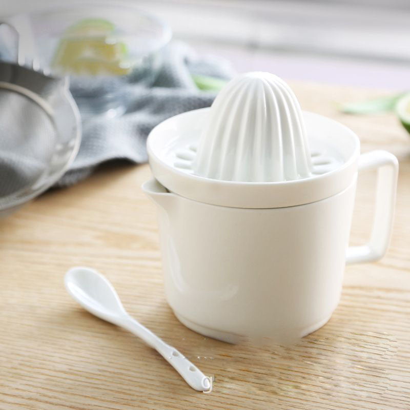 Easy Fresh Lime Juice Manual Squeezer Cup
