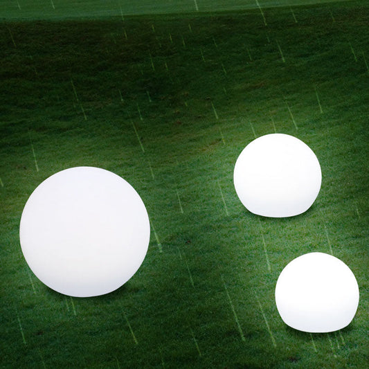 Colorful Outdoor LED Globe Light Decoration - Fesara
