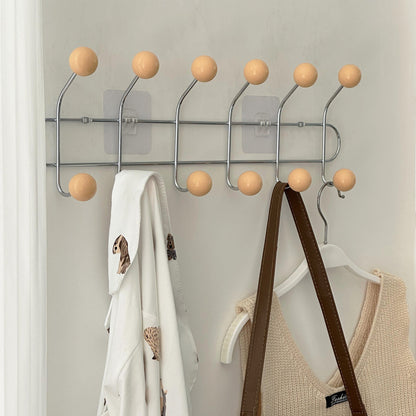 Hidden Screw Wall Hook Modern Coat Rack Organizer - Fesara