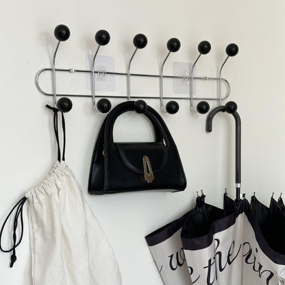 Hidden Screw Wall Hook Modern Coat Rack Organizer