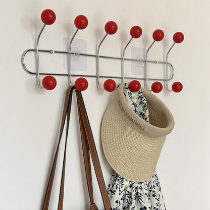 Hidden Screw Wall Hook Modern Coat Rack Organizer